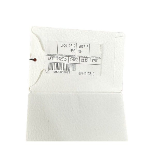 BALENCIAGA PARIS Midi Dress‎ Dark Green Multicolor Size 38 US 6 - Picture 7 of 10